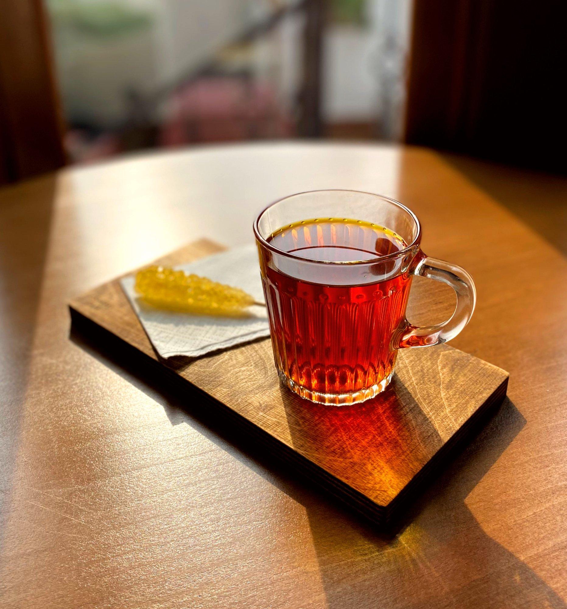 چای زعفران